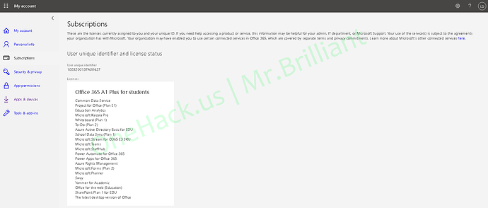 $2 Microsoft Office 365 LifeTime Private Accounts + 5 Devices + 1TB One Drive Pro Plus + PCMac 2