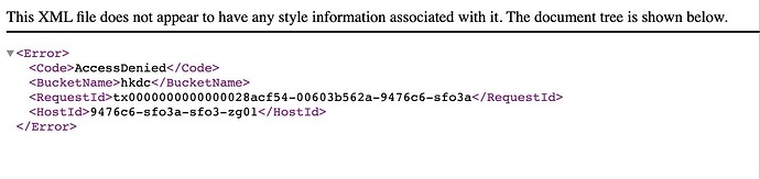 xml-access-denied