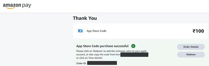 code delivered
