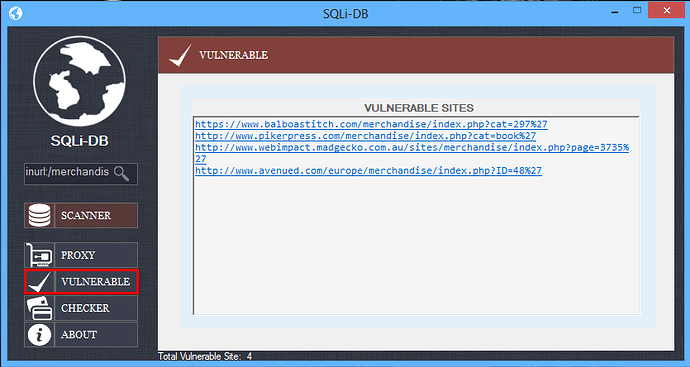 valunerable-sites-list