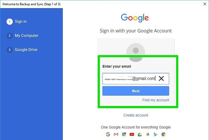 login-secondary-google-account