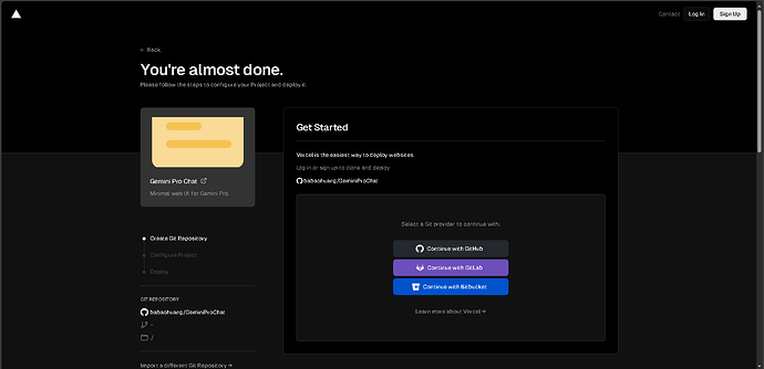 Login github