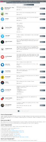 Discover the best and top Telegram Bots