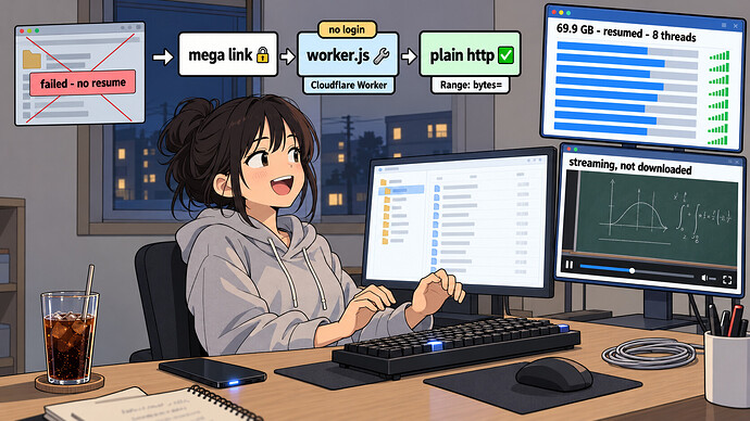 mega-worker