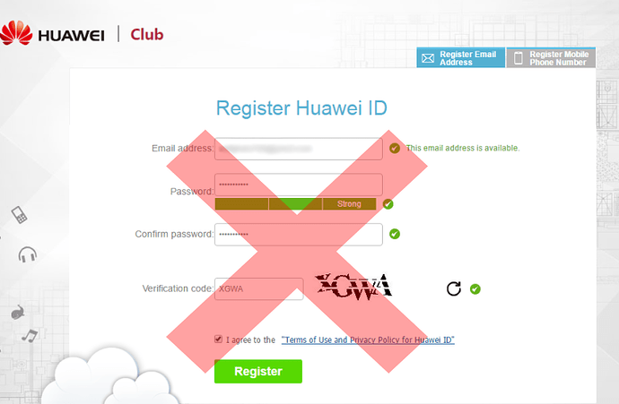 Official method to Unlock Huawei Bootloader is discontinued