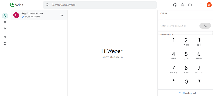 Google Voice