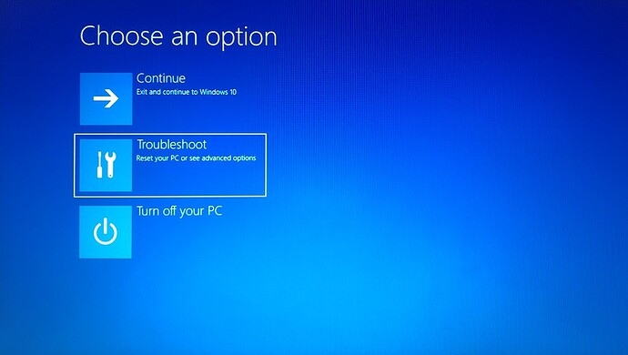 Troubleshoot