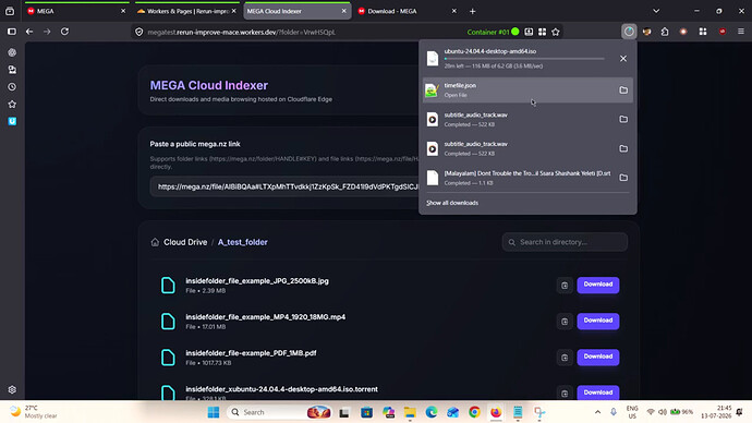 mega-cloud-indexer