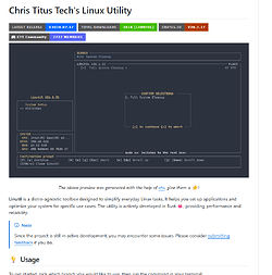 Linutil
