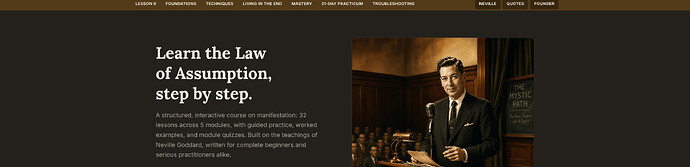 AssumeSchool — Learn the Law of Assumption, step by step