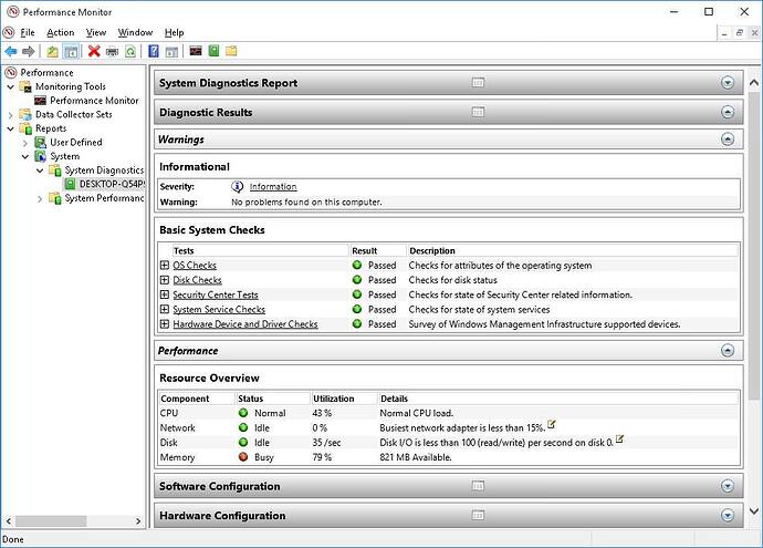 Run-performance-monitor