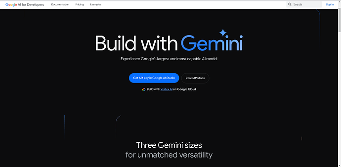Build with Gemini