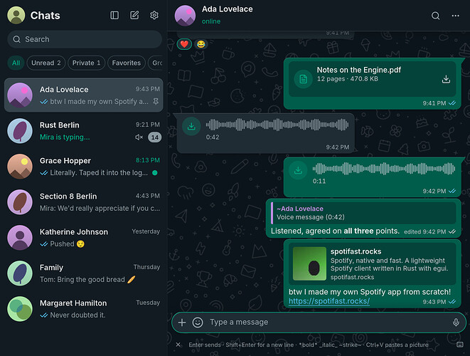 ZapFast β your chats, in a native Windows app