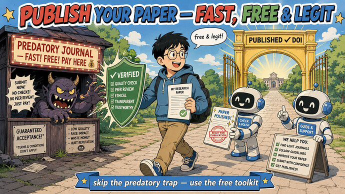 Publish Your Paper Fast Free and Legit