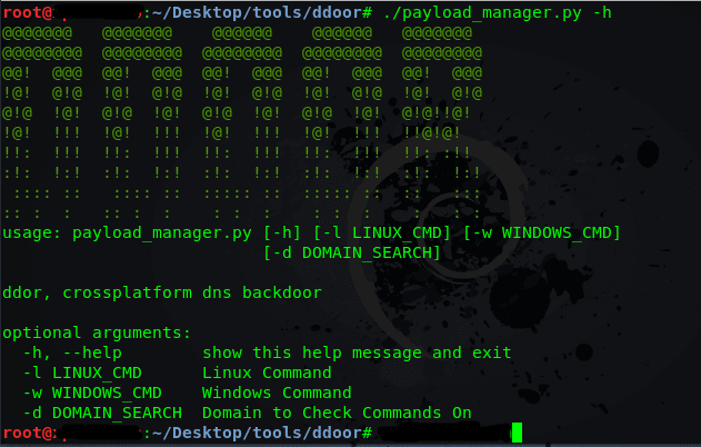 DDoor-Cross-Platform-Backdoor-Using-DNS-txt-Records